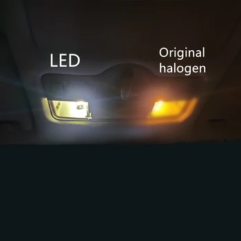 Auto wnętrza światło zestaw do Chevrolet chevy Captiva C100 C140 2011-2017 T10 garland samochód lampy led mapa bagażnik światło akcesoria