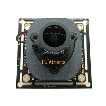 PU ' Aimetis 2MP 1920*1080P AHD 4in1 CCTV Camera Module 1/2.7 IMX323 2000TVL 3MP 3.6 mm 92degrees kamera przemysłowa+kabel ODS/BNC