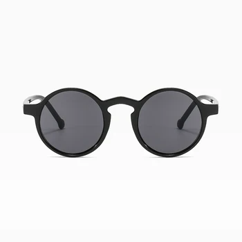 Klasyczna Moda Vintage Okrągłe Okulary Mężczyźni Kobiety Luksusowej Marki Projektant Mała Ramka Okulary Podróży Prowadzenia Połowów Odcienie