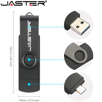 Telefon USB flash Metal Pen Drive 64gb pendrive 8gb 16gb 32gb OTG external storage micro usb flash memory stick drive