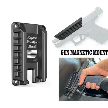 Magorui Magnetische Gun Holster Gun Halter Pistole Magnet Halterung Verdeckte Quick Draw Geladen Passt Flache Top Handguns