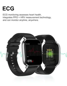 DT35 Smart watch ECG Heart Rate Blood Pressure 1.54 inch Bluetooth Call IP67 Wodoodporny Sport Fashion P8 Pro Smart Watch