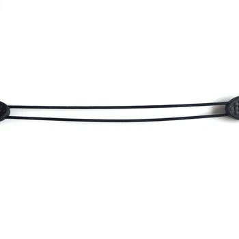 Kachawoo sprzedaż Hurtowa 12 szt. regulowany sznurek do okularów poduszka stalowy drut silikonowa struna lina pasek do okularów akcesoria 2018