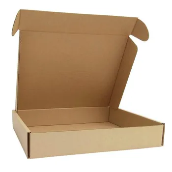 10 szt./lot papier karton upominkowy pakiet 5 rozmiarów szybka wysyłka Poczta opakowania pudełka 20041601