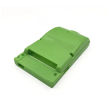 Zielony pełna obudowa Repairt Parts Pokrywa dla Nintendo GBC Case Pack dla Gameboy Color Shell śrubowymi przyciskami