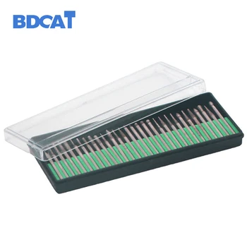 BDCAT elektronarzędzia akcesoria narzędzia obrotowe diamentowe ściernica Tnąca 2,35 mm ř 30 szt. Dla Dremel narzędzia akcesoria