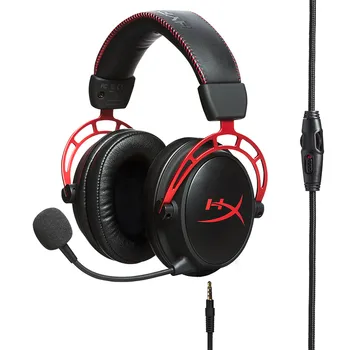 Kingston E-sports słuchawki HyperX Cloud Alpha Gaming Headset z mikrofonem do PC, PS4, Xbox Mobile