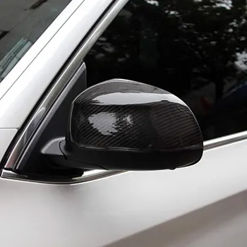 Pokrywa osłony lusterek z włókna węglowego nadaje się do BMW X3 F25 X4 F26 X5 F15 X6 F16-2017