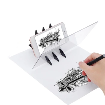 LED Drawing Board Tablet Digital Graphics Pad USB LED Light Box Copy Board telefon e-sztuka graficzna malarstwo biurko