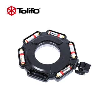 Tolifo R-160S 160 Ultra Thin Led Video Light LED Ring Light For Macro Photography Dimmable Digital Camera Camcorder Video Nikon