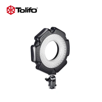 Tolifo R-160S 160 Ultra Thin Led Video Light LED Ring Light For Macro Photography Dimmable Digital Camera Camcorder Video Nikon