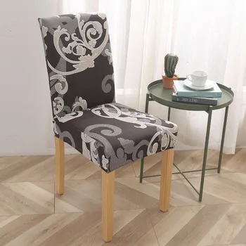 Elastan pokrywa krzesła stretch elastyczny jadalnia krzesło dla bankiet weselny restauracja hotel anty-brudny wymienny housse leżak
