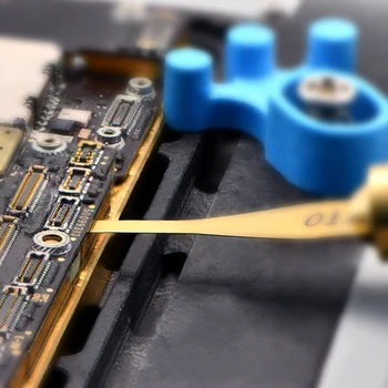 QianLi Tools 011 Multi-Function Glue Remover Blade Mobile Phone Motherboard Repair IC Chip Demontaż Knife