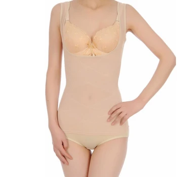Kobiety Body Shaper WaisTrainer Slimming Underwear Slimming Belt bielizna modelująca Wedding Corrective Intimates Plus Size 4XL W1 W1