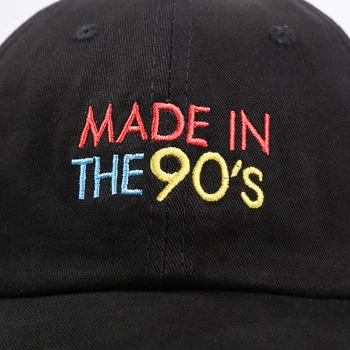 SANDMAN list wykonane w latach 90 - tych Snapback Cap bawełna czapka z daszkiem dla mężczyzn kobiet regulowany hip-hop tato kapelusz kości Garros