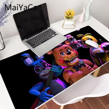 MaiYaCa Funny sfm fnaf animatronics gamer play mats podkładka pod mysz podkładka pod mysz ogromny Deak Mat 700x300mm dla overwatch/cs go