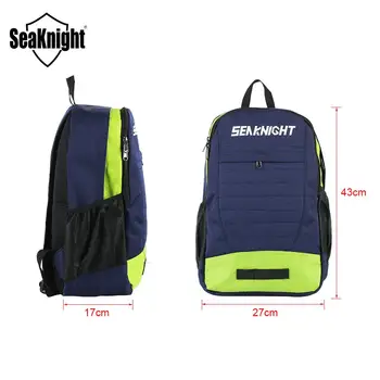 SeaKnight SK007 plecak 20L wodoodporny nylon wielofunkcyjny basen sportowy torba Wędkarska Torba torba na sprzęt wędkarski 27*43*17 cm niebieski