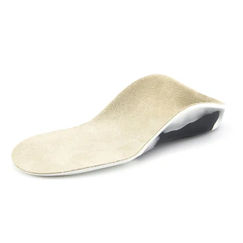 Princepard сводчатая ortopedyczna wkładka buty dla Dzieci korygująca wkładka z wgłębieniem dla podpór zewnętrznego i wewnętrznego łuku stopy