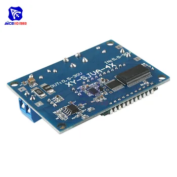 Diymore Adjustable CC/CV Step Up Down Power Supply Module LCD DC 5.5-30V to DC 0.5-30V 35W Boots Buck Converter Board