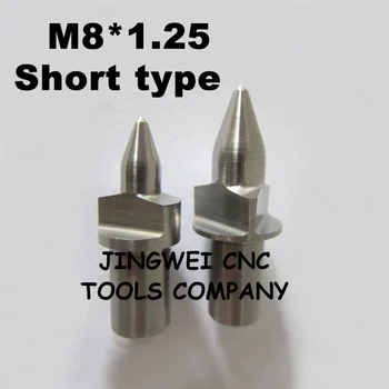 Твердосплавная kształt wiertła M8 flow drill z płaskim krótkim typ