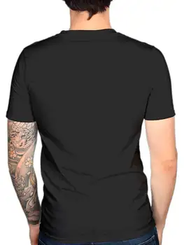 Ghost In The Shell Anime Logo Artwork męskie (damskie) t-shirt black Cool Casual pride t shirt men Unisex Fashion