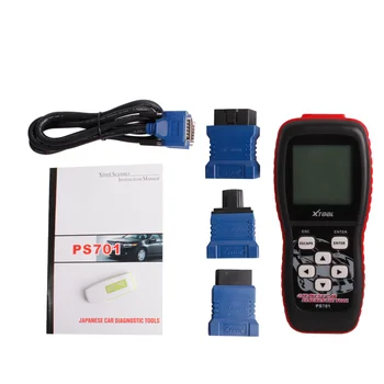 Xtool PS701 OBD2 narzędzie diagnostyczne PS701 do japońskiego samochodu Code Reader Update Scan Tool Free