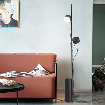 Nordic proste led lampa podłogowa projektant osobowość twórcza hotel sypialnia pokój dzienny sofa artystyczna dekoracja stojący podłogowy oprawa