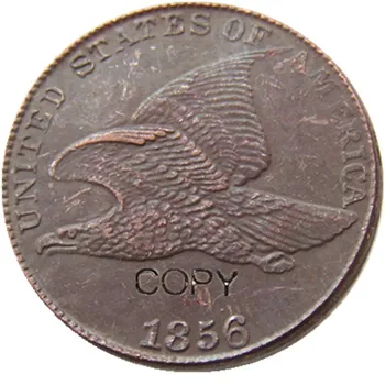 USA 1856 latający Orzeł cent kopia ozdobić monetę