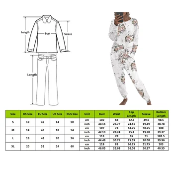 2020 nowy kobiety Пижамный zestaw na co dzień miła domowa odzież z nadrukiem damska piżama długie spodnie piżama domowy strój damska piżama 2 szt.