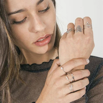 GS Finger pierścienie dla kobiet, mężczyzn Leopard Head-shape All-match Anillos 925 srebro próby otwarte pierścień wykwintne biżuteria akcesoria