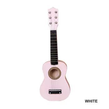 21 cal Soprano ukulele gitara akustyczna, gitara hawajski styl gitara 4/6 strun gitary instrumenty muzyczne dla dzieci Gitara dla początkujących