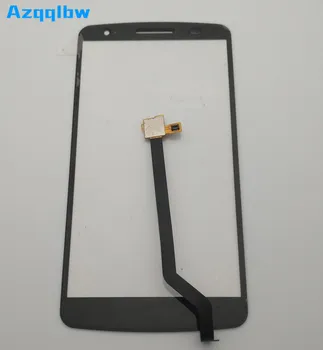 Azqqlbw LG L22 ekran dotykowy digitizer sensor przedni szklany panel dla LG L22 ekran dotykowy panelu części+taśma klejąca