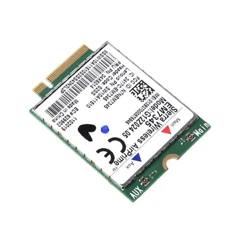 WWAN karta sieci bezprzewodowej EM7345 4G LTE dla Lenovo Thinkpad 04X6092 04X6015 04X6014 Sierra