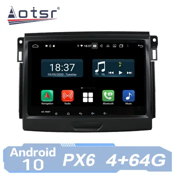 Dla Ford Ranger Everest - 2017 z systemem Android Radio samochodowy multimedialny Odtwarzacz wideo nawigacja GPS IPS PX6 No 2 Din Radio