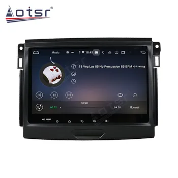 Dla Ford Ranger Everest - 2017 z systemem Android Radio samochodowy multimedialny Odtwarzacz wideo nawigacja GPS IPS PX6 No 2 Din Radio