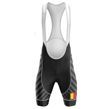 2020 nowa drużyna Belgia rowerowe szorty mężczyźni 20D gel pad Quick Dry Oddychającym Tight Bicycle cullote ciclismo hombre