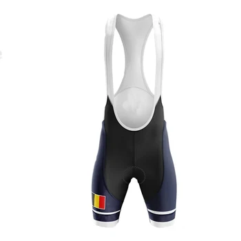 2020 nowa drużyna Belgia rowerowe szorty mężczyźni 20D gel pad Quick Dry Oddychającym Tight Bicycle cullote ciclismo hombre