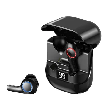 Bluetooth 5.0 Słuchawki Auriculares Tws Auriculares Con Cable Y Microfono Ecouteur In Ear Fone De Ouvido Słuchawki Bezprzewodowe