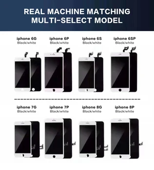 Doskonała jakość AAA+++ ekran LCD do iPhone 6 6S 7 8P wymiana digitizer Zgromadzenia wyświetlacz do iPhone X XS XSMAX 11 ekran