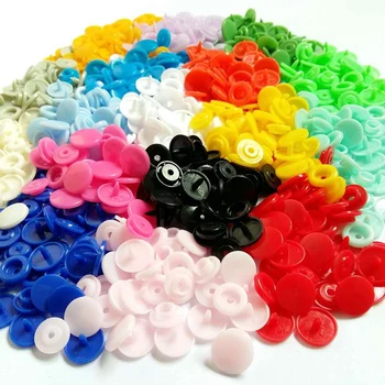 24 kolorowe specjalne szczypce montażowe i 360 szt guziki T5 plastikowe guziki zestaw zatrzasków guziki 