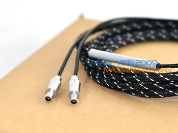 Niesamowite zrównoważony kabel ręcznie do słuchawek Focal Utopia Headphone XLR 4 Pins Cannon Plug 2.5 M