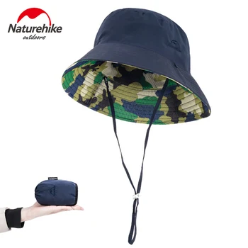 NatureHike fisherman hat miękka przewiewna letnia zewnętrzna ochrona od słońca anti-UV składana wędkarska wiadro kapelusz kapelusze dla mężczyzn i kobiet