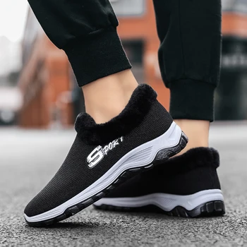 Męskie buty do biegania fitness obuwie męskie wygodne antypoślizgowe obuwie sportowe ciepła meble turystyczne buty Zapatillas Mujer new