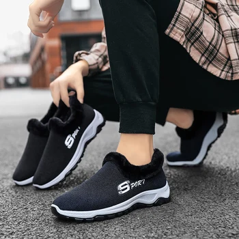 Męskie buty do biegania fitness obuwie męskie wygodne antypoślizgowe obuwie sportowe ciepła meble turystyczne buty Zapatillas Mujer new