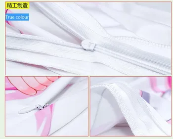 Genshin Impact Mona Anime Body Pillow Case Cover Multi-size