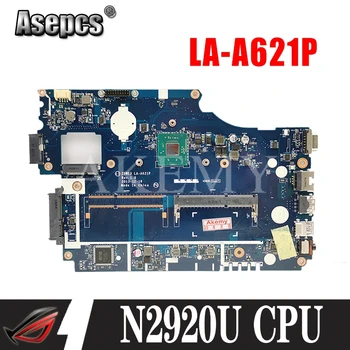 Acer aspire E1-510 E1-510-2500 płyta główna laptopa Z5WE3 LA-A621P druku płyty głównej N2920 BGA w pełni przetestowany