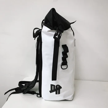 Podróżny plecak torba o dużej pojemności 2020 funkcjonalny plecak mężczyźni uliczny hip-hop męski fajne college plecak dla mężczyzn