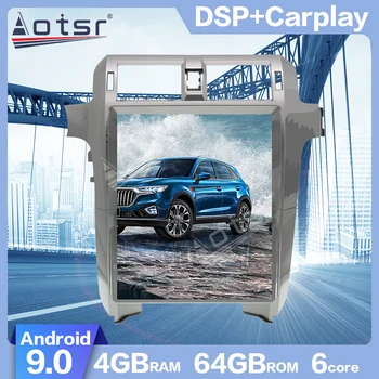 AOTSR Android 9.0 Tesla style PX6 DSP ekran auta nawigacja GPS Lexus GX400 GX460 2010-2018 głowicy odtwarzacz multimedialny