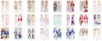 Hot anime popularna galgame Fate/stay night/Fate zero characters sexy girl Saber Alter throw pillow cover body Pillowcase