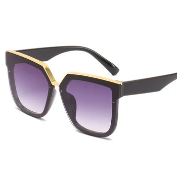 RBROVO 2021 przewymiarowany okulary dla kobiet kwadratowe okulary dla kobiet/mężczyzn luksusowe okulary dla kobiet projektant Oculos De Sol Feminino